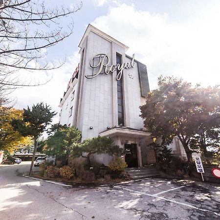 Pocheon Royal Hotel Buitenkant foto