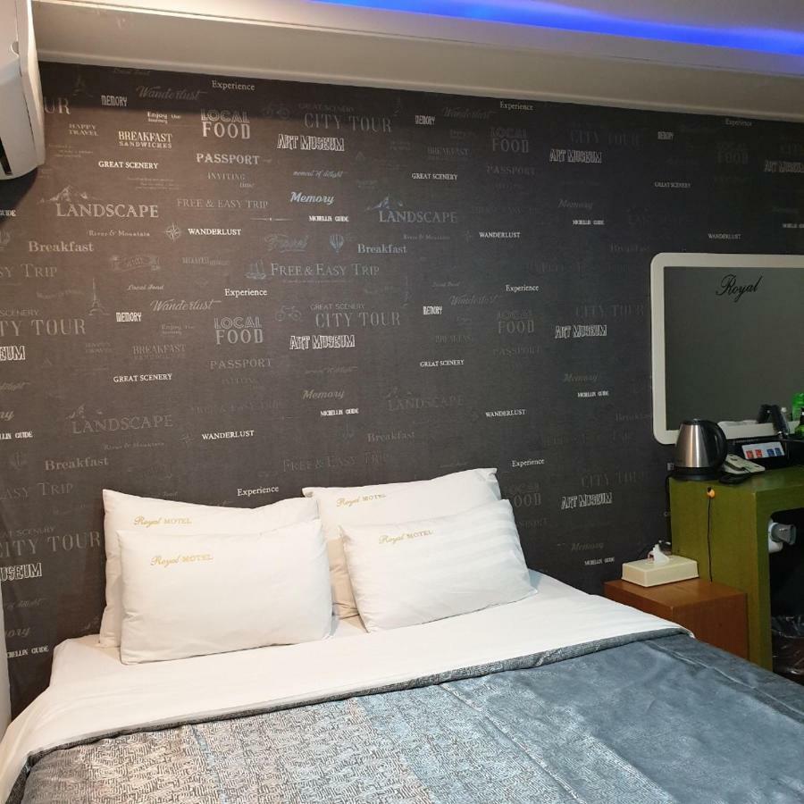Pocheon Royal Hotel Buitenkant foto